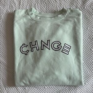 CHNGE Oversized Crewneck